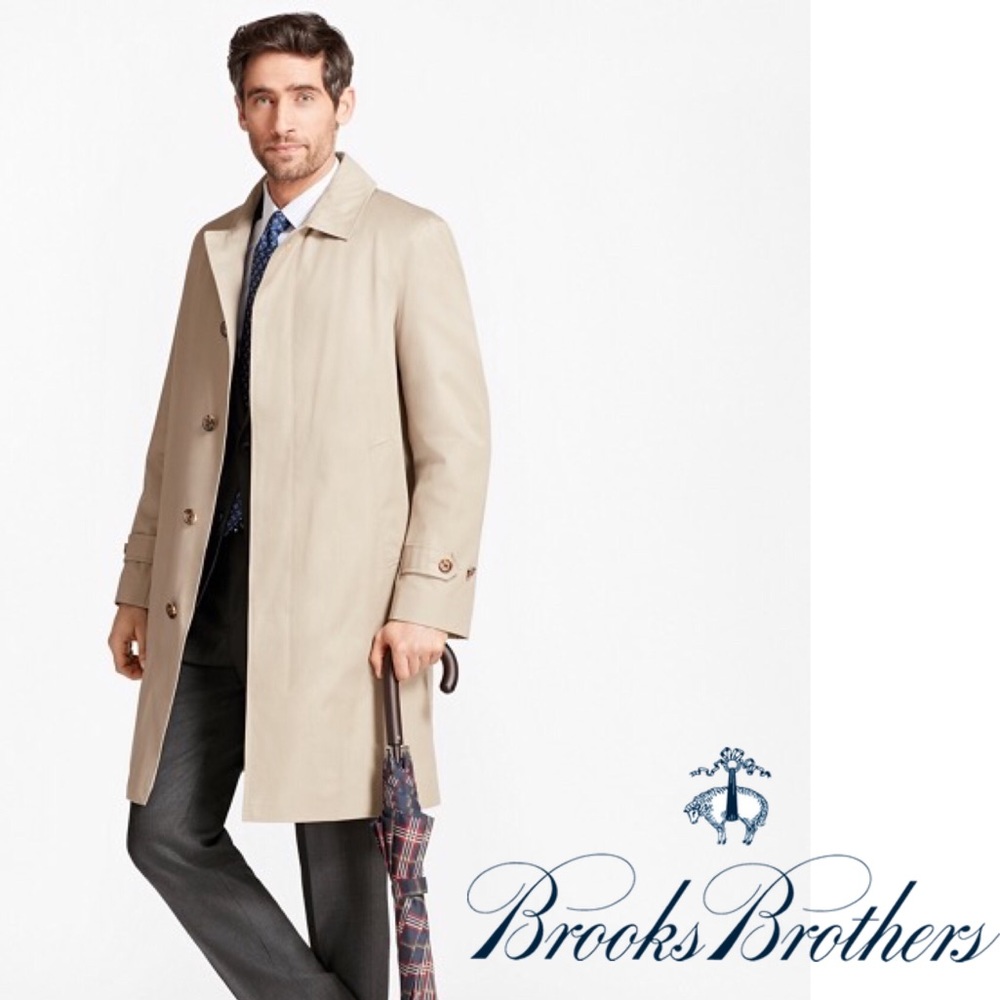 BROOKS BROTHERS | Like New Quilted Trench Coat